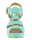 NEW-WOMENS-LADIES-LOW-MID-HIGH-HEEL-STRAPPY-WEDGES-PEEP-TOE-SANDALS-SHOES-SIZE-UK-4-Mint-Green-Suede-0-3