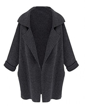 NEW-Womens-Batwing-Sleeve-Dolman-Sweater-Coat-Celeb-Boyfriend-Style-Knit-Cardigan-Jacket-Outerwear-Long-Design-Parka-By-BetterMore-Store-Dark-Grey-0