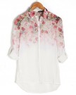 NEW-Womens-Lapel-Collar-Chiffon-Blouses-Floral-Flower-Printed-Long-Sleeve-Shirt-Tops-Sz-8-20-0-0