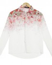 NEW-Womens-Lapel-Collar-Chiffon-Blouses-Floral-Flower-Printed-Long-Sleeve-Shirt-Tops-Sz-8-20-0-2