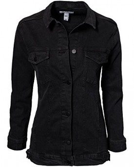 NLY-Trend-Womens-Long-Jeans-Jacket-Offblack-XSS-0