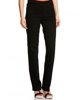 NYDJ-431B-Straight-Womens-Jeans-Black-Size-12-0