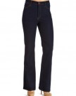 NYDJ-700-Boot-Cut-Womens-Jeans-BlueBlack-Size-14-0