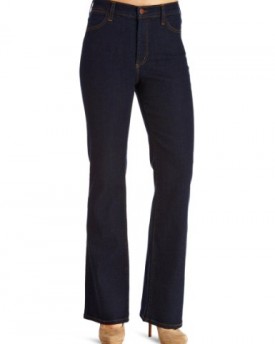 NYDJ-700-Boot-Cut-Womens-Jeans-BlueBlack-Size-14-0