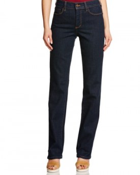 NYDJ-731-Straight-Womens-Jeans-BlueBlack-Size-14-0