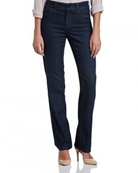 NYDJ-Womens-Premium-Lightweight-Straight-Jeans-Blue-DenimBurbank-Wash-Size-12-0