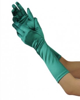 NYfashion101-Womens-Fashionable-Classy-Elbow-Length-Satin-Gloves-8BL-701148BL-TEALGRN-0