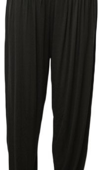 Navy-Blue-24-26-New-Ladies-Womens-Plus-Size-Big-Size-Harem-Slouch-Trousers-Full-Length-Stretch-Casual-Pants-Sizes-12-30-0