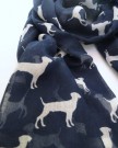Navy-Blue-Labrador-Dog-Scarf-Ladies-Fashion-Scarves-With-Hanging-Heart-Gift-0-0