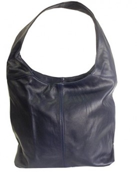 Navy-Blue-Soft-Italian-Leather-Handbag-Shoulder-Bag-or-Slouch-Bag-0
