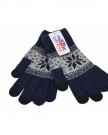 Navy-Unisex-Touch-screen-Angora-Winter-snow-flake-Gloves-with-Three-Conductive-Fingertips-for-Use-With-Smartphones-Tablets-eReader-Kiosk-ATM-Digital-Cameras-Video-Cam-Game-Systems-GPS-MP3-Sat-Nav-0-1
