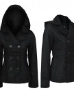 New-Brave-Soul-Womens-Fleece-Wool-Duffle-Toggle-Button-Hooded-Winter-Jacket-Coat-0-1