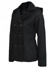 New-Brave-Soul-Womens-Fleece-Wool-Duffle-Toggle-Button-Hooded-Winter-Jacket-Coat-0-3