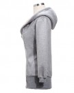 New-Double-Zip-Designer-Womens-Ladies-Warm-Hoodies-Sweatshirt-Top-Sweater-Hoodie-Jacket-Coat-Grey-8L-0-1