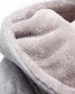 New-Double-Zip-Designer-Womens-Ladies-Warm-Hoodies-Sweatshirt-Top-Sweater-Hoodie-Jacket-Coat-Grey-8L-0-3