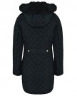 New-Ladies-Brave-Soul-Fur-Hooded-Quilted-Padded-Winter-Hooded-Parka-Jacket-Coat-0-1
