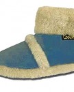 New-Ladies-Coolers-Branded-FUR-COLLAR-Microsuede-Textile-Upper-Fluffy-Lined-Snugg-Boot-Slipper-Size-3-4-5-6-7-8-UK-5-6-EU-38-39-Beige-0-7