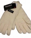New-Ladies-High-Cuff-Knitted-Thermal-Thinsulate-Lined-Warm-Winter-Gloves-Black-0-1