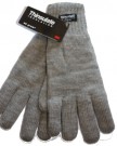 New-Ladies-High-Cuff-Knitted-Thermal-Thinsulate-Lined-Warm-Winter-Gloves-Black-0-2