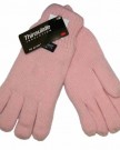 New-Ladies-High-Cuff-Knitted-Thermal-Thinsulate-Lined-Warm-Winter-Gloves-Black-0-4