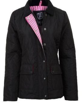 New-Ladies-Quilted-Padded-Button-Zip-Jacket-Womens-Coat-Plus-Sizes-16-18-20-18-Black-0