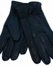 New-Ladies-Thermal-Lined-Soft-Leather-Warm-Winter-Dress-Gloves-ML-Black-0-0