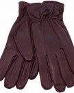 New-Ladies-Thermal-Lined-Soft-Leather-Warm-Winter-Dress-Gloves-ML-Black-0-1
