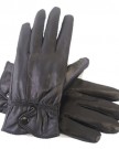 New-Ladies-Thermal-Lined-Soft-Leather-Warm-Winter-Dress-Gloves-ML-Black-0