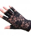 New-Party-Sexy-Dressy-Women-Lace-Gloves-Mittens-Fingerless-Black-0-0