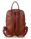 New-Retro-Fashion-PU-Leather-Women-Girls-Backpack-School-Bookbags-Shoulder-Bag-brown-0-1