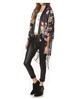 New-Vintage-Retro-Women-Ethnic-Floral-Tassels-Chiffon-Shirt-Loose-Kimono-Cardigan-Jacket-Coat-0