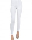 New-WOMENS-LADIES-HIGH-WAISTED-ONE-BUTTON-SUPER-SKINNY-STRETCH-WHITE-JEAN-SIZE-8-10-12-14-M-0-0