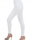 New-WOMENS-LADIES-HIGH-WAISTED-ONE-BUTTON-SUPER-SKINNY-STRETCH-WHITE-JEAN-SIZE-8-10-12-14-M-0-2