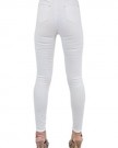 New-WOMENS-LADIES-HIGH-WAISTED-ONE-BUTTON-SUPER-SKINNY-STRETCH-WHITE-JEAN-SIZE-8-10-12-14-M-0-4