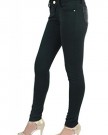 New-Womens-Ladies-Black-Biker-Legging-Leather-Panel-Skinny-Pants-UK-Sizes-8-10-12-14-0-2