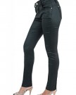 New-Womens-Ladies-Black-Biker-Wet-look-Jegging-Skinny-Stretchy-Pants-UK-Sizes-8-10-12-14-0-1