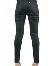 New-Womens-Ladies-Black-Biker-Wet-look-Jegging-Skinny-Stretchy-Pants-UK-Sizes-8-10-12-14-0-2