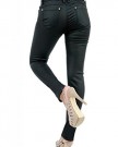 New-Womens-Ladies-Black-Biker-Wet-look-Jegging-Skinny-Stretchy-Pants-UK-Sizes-8-10-12-14-0-4