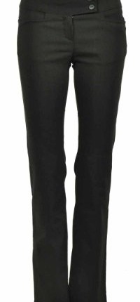 New-Womens-Skinny-Leg-Stretch-Fit-Casual-Ladies-Zip-Button-Hipster-Pocket-Trousers-Pants-Size-8-33-Leg-0