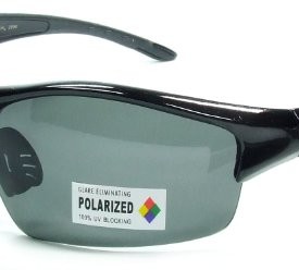 New-XLoop-AURORA-Polarised-Sport-Wrap-Unisex-Sunglasses-Adult-Medium-black-frame-grey-lens-0