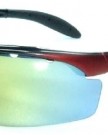 New-XLoop-HIJACK-Unisex-Sports-Wrap-Sunglasses-Cycling-Running-UV400-100-Protection-black-red-frame-mirror-iridium-lens-0