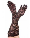 New-black-lace-long-elbow-length-floral-pattern-gloves-fancy-dress-hen-night-costume-clubwear-0