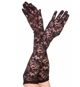New-black-lace-long-elbow-length-floral-pattern-gloves-fancy-dress-hen-night-costume-clubwear-0