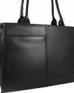 New-ladies-beautiful-large-Visconti-black-leather-laptop-briefcase-work-bag-organiser-style-19147-0