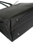 New-ladies-beautiful-large-Visconti-black-leather-laptop-briefcase-work-bag-organiser-style-19147-0-2