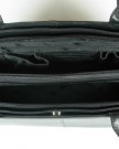 New-ladies-beautiful-large-Visconti-black-leather-laptop-briefcase-work-bag-organiser-style-19147-0-4