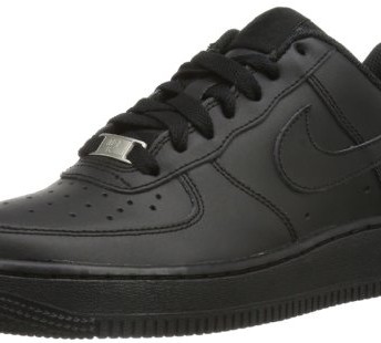 Nike-Air-Force-1-GS-Schuhe-black-black-black-375-0