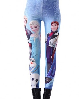 Ninimour-Womnes-Fashion-Frozen-Princess-Tight-Leggings-M-S937-0