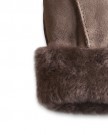 Nordvek-100-Genuine-Womens-Sheepskin-Gloves-With-Fur-Cuff-301-100-Small-Stone-0-1