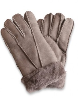 Nordvek-100-Genuine-Womens-Sheepskin-Gloves-With-Fur-Cuff-301-100-Small-Stone-0